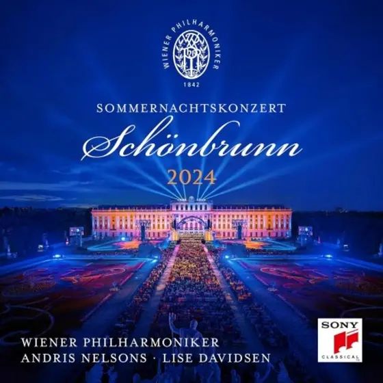 ANDRIS NELSONS, LISE DAVIDSEN - Sommernachtskonzert 2024 CD-0