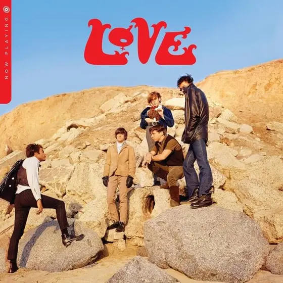 LOVE - Now Playing (Red Vinyl) LP-0