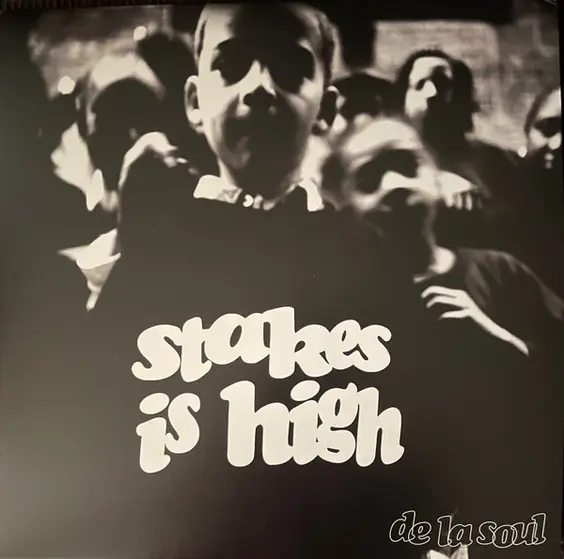 DE LA SOUL - Stakes Is High CD-0
