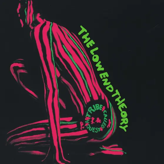A TRIBE CALLED QUEST - Low End Theory LP2-0