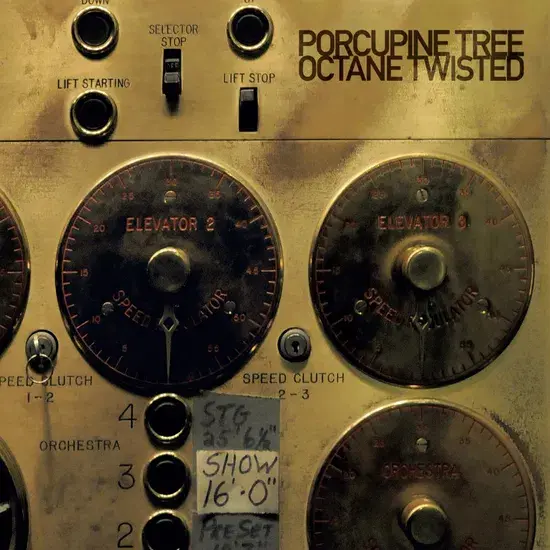 PORCUPINE TREE - Octane Twisted CD2-0