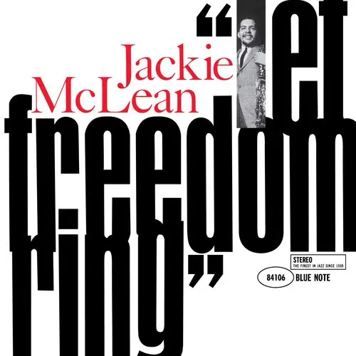 JACKIE MCLEAN - Let Freedom Ring LP-0
