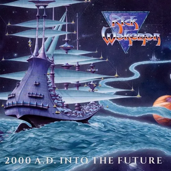RICK WAKEMAN - 2000 A.D. Into The Future CD-0