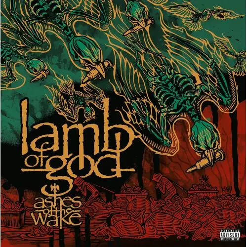 LAMB OF GOD - Ashes Of The Wake (20th Anniversary Deluxe Edition) LP2-0