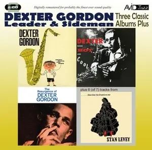 DEXTER GORDON - Three Classic Albums Plus CD2-0