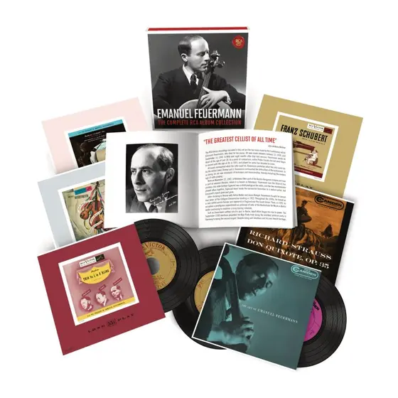 EMANUEL FEUERMANN - Complete RCA Album Collection CD7-0