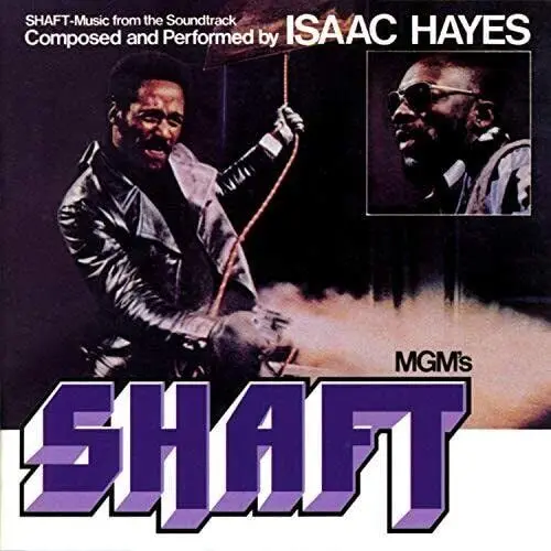 ISAAC HAYES - Shaft CD-0