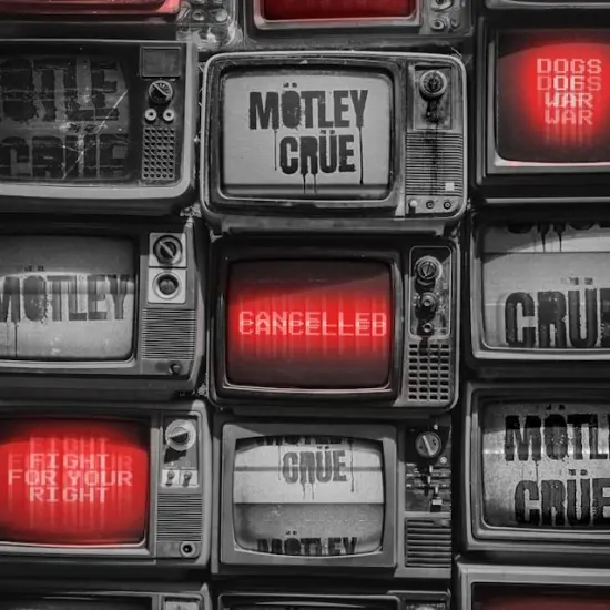 MOTLEY CRUE - Cancelled (Splatter Red/Black Vinyl) LP-0