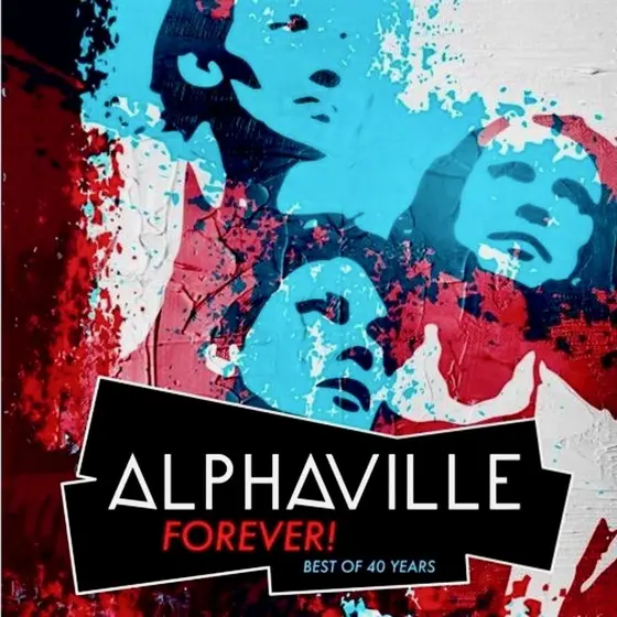 ALPHAVILLE - Forever!: Best Of 40 Years LP-0