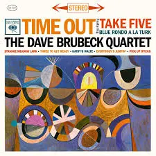 DAVE BRUBECK QUARTET - Time Out LP-0