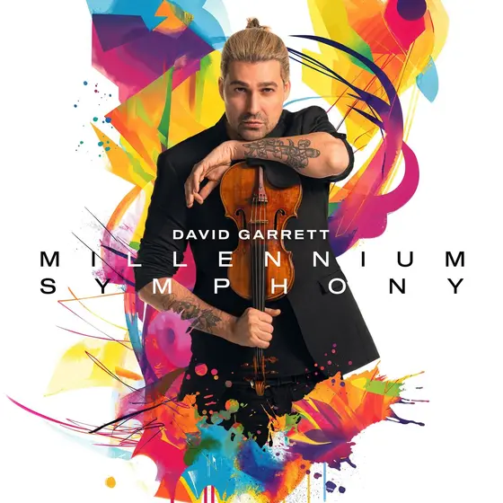 DAVID GARRETT - Millenium Symphony LP2-0