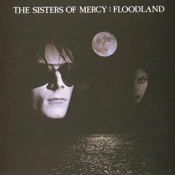 SISTERS OF MERCY - Floodland (Limited Black Ice Galaxy Vinyl) LP-0
