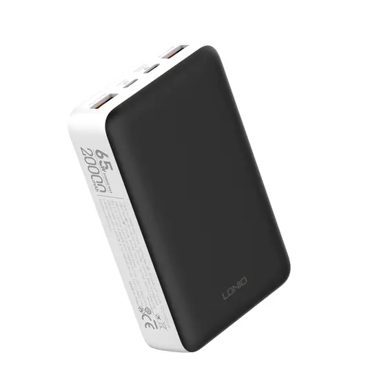 PRIJENOSNA BATERIJA - Ldnio Turbo 65W Power Bank PQ27, 20000 mAh BATTERY-0