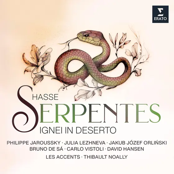 PHILIPPE JAROUSSKY - Hasse: Serpentes Ignei In Deserto CD2-0