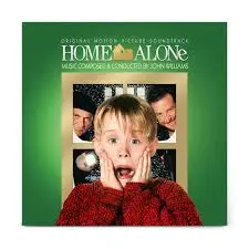 SOUNDTRACK - Home Alone (Red & Yellow Vinyl) LP2-0