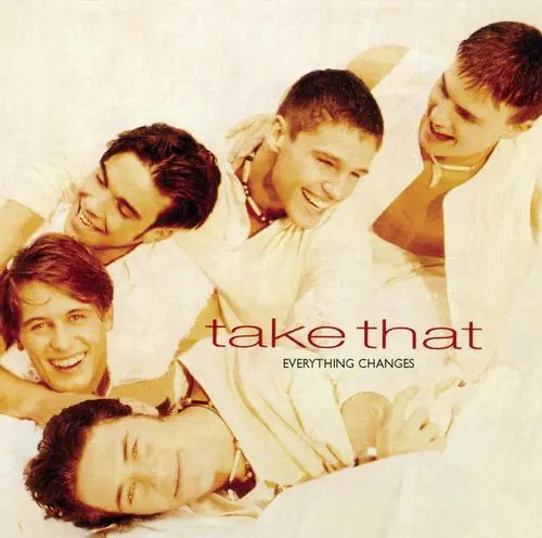 TAKE THAT - Everything Chages: 30th Anniversary Edition LP-0