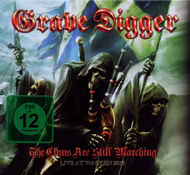 GRAVE DIGGER - Clans Are Still Marching CD+DVD-0