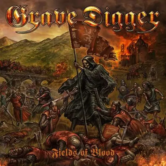 GRAVE DIGGER - Fields Of Blood CD-0