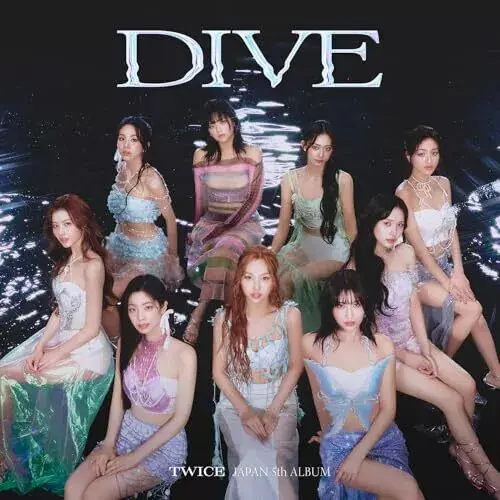 TWICE - Dive (Limited Japanese B Version) CD+BOOK-0