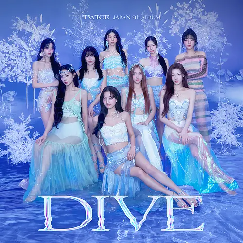 TWICE - Dive (Regular Japanese Version) CD-0