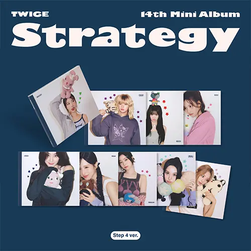TWICE - Strategy (Step 4 Digi Version) CD-0