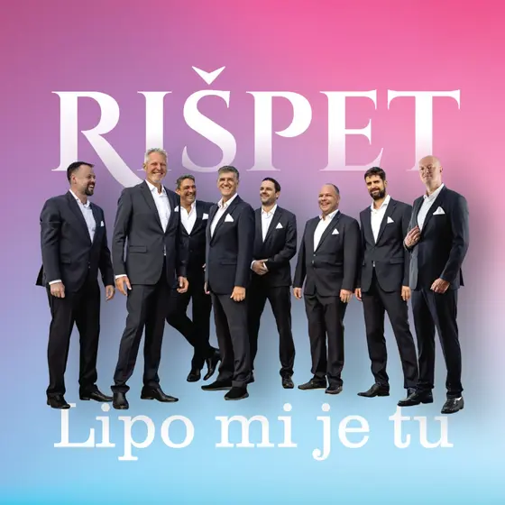 KLAPA RIŠPET - Lipo Mi Je Tu CD-0