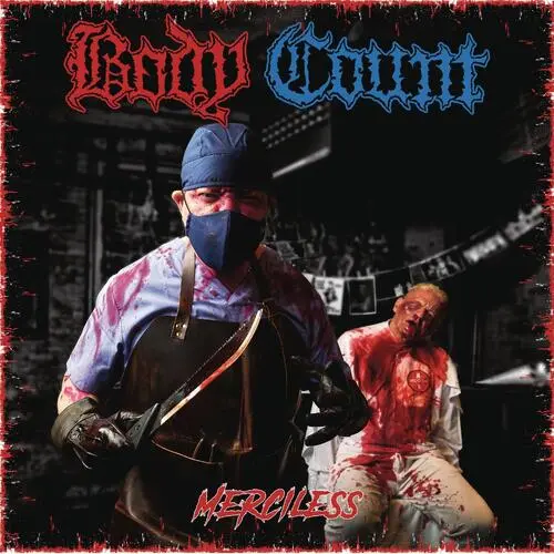 BODY COUNT - Merciless LP-0