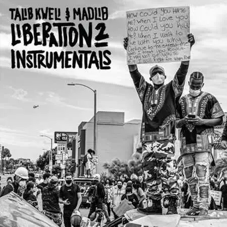 TALIB KWELI & MADLIB - Liberation 2 CD-0