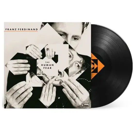 FRANZ FERDINAND - Human Fear (Alternative Cover) LP-0
