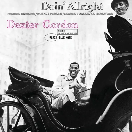 DEXTER GORDON - Doin' Allright (Limited 180g Black Vinyl) LP-0