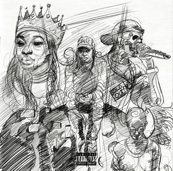 LITTLE SIMZ - A Curious Tale Of Trials + Persons CD-0