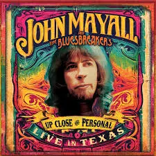 JOHN MAYALL AND THE BLUES BRAKERS - Up Close And Personal: Live In Texas CD+DVD-0