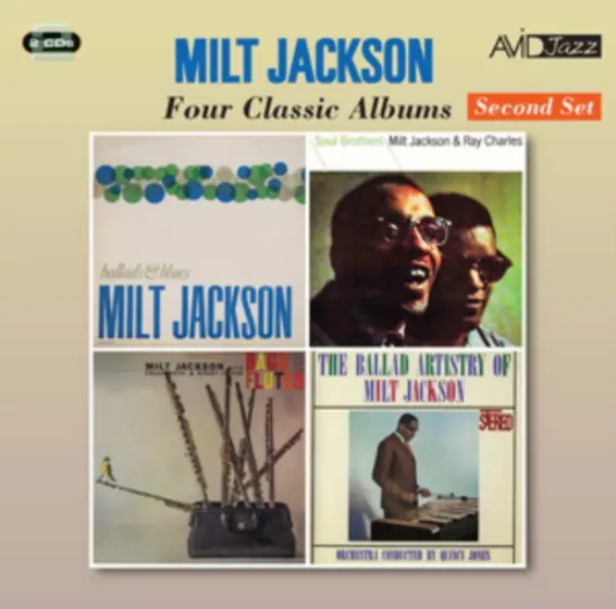 MILT JACKSON - Four Classic Albums: Second Set CD2-0
