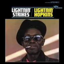 LIGHTNIN' HOPKINS - Lighnin' Strikes (Acoustic Sounds Series) LP-0