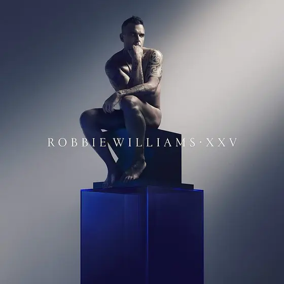 ROBBIE WILLIAMS - XXV (Blue Vinyl) LP2-0