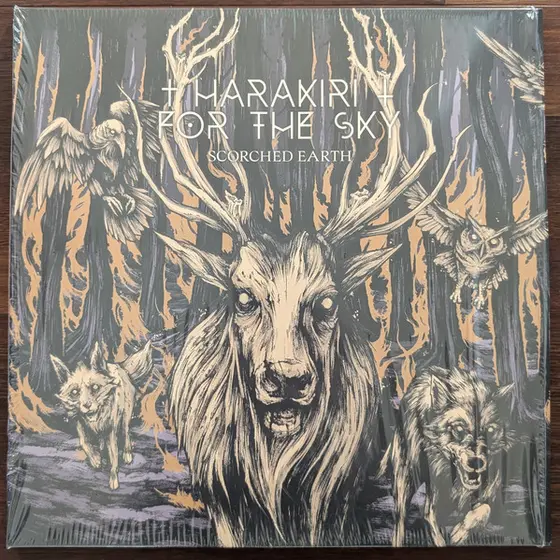 HARAKIRI FOR THE SKY - Scorched Earth LP2-0