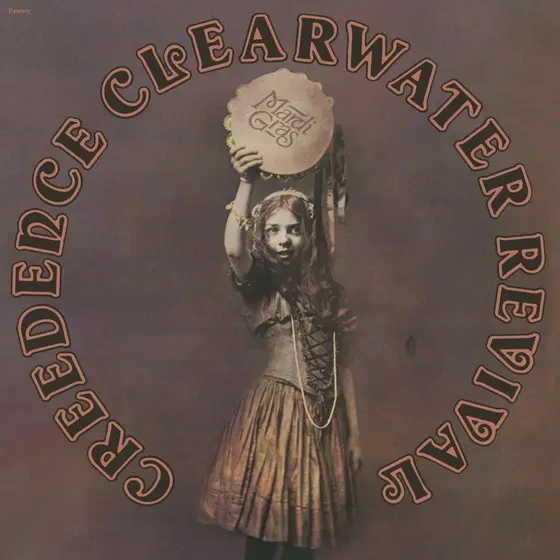 CREEDENCE CLEARWATER REVIVAL - Mardi Gras (Opaque Gold Vinyl) LP-0