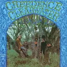 CREEDENCE CLEARWATER REVIVAL - Creedence Clearwater Revival (Sky Blue Vinyl) LP-0