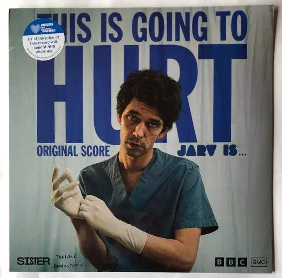 JARV IS... - This Is Going To Hurt (Original Soundtrack) LP-0