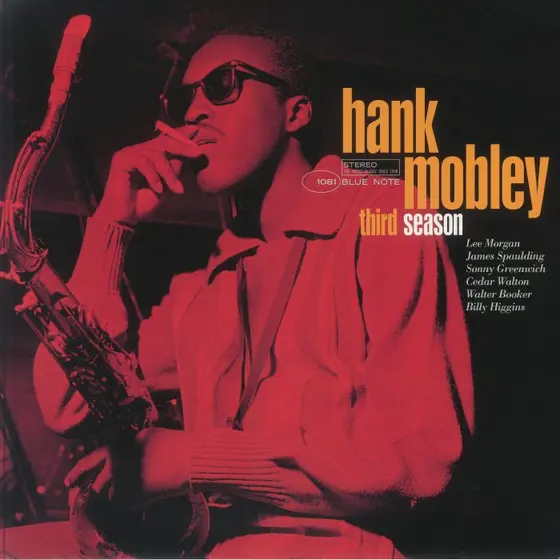 HANK MOBLEY - Third Season (Tone Poet Series) LP2-0