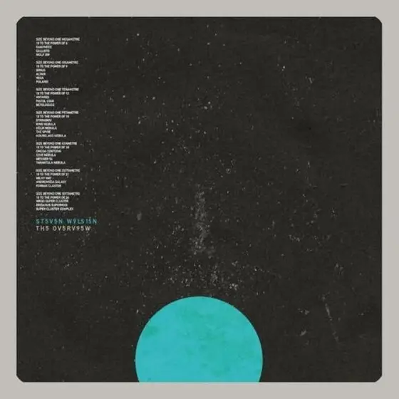 STEVEN WILSON - Overview LP-0