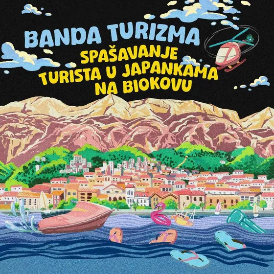 BANDA TURIZMA - Spašavanje Turista U Japankama Na Biokovu LP-0