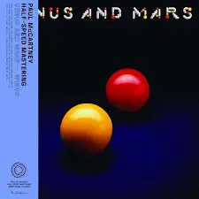 PAUL MCCARTNEY & WINGS - Venus & Mars (Limited Half-Speed Master) LP2-0
