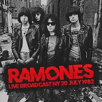 RAMONES - Live Broadcast NY July 1982 CD2-0