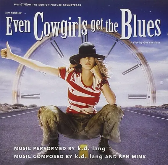 SOUNDTRACK - Even Cowgirls Get The Blues (Blue Vinyl) LP-0