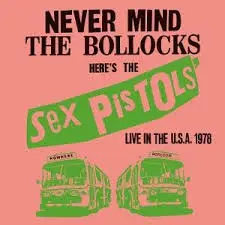SEX PISTOLS - Live In The U.S.A. Lighthorns Ballroom 1978 (White Vinyl) LP-0