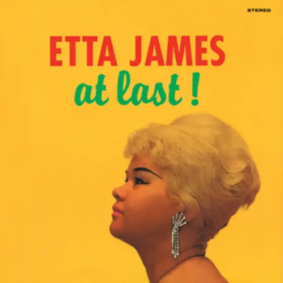 ETTA JAMES - At Last! LP-0