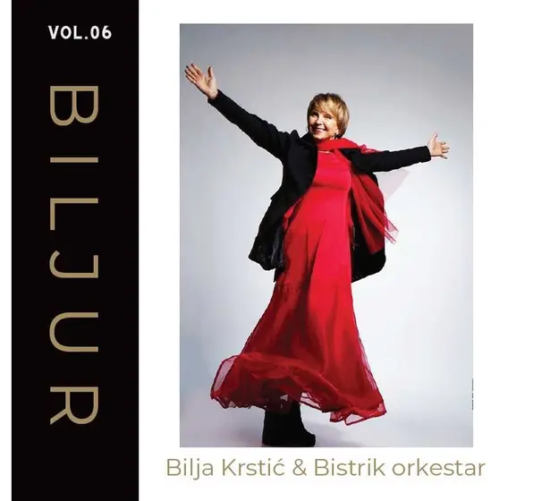 BILJA KRSTIC & BISTRIK ORCHESTRA - Biljur LP-0