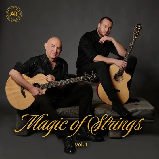 ZLATKO & TODOR MANOJLOVIC - Magis Of Strings Vol 1 CD-0