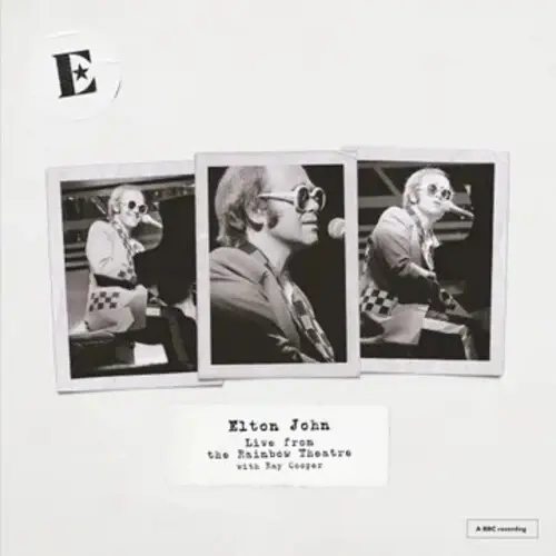 ELTON JOHN - Live At The Rainbow Theatre (RSD 2025) LP-0